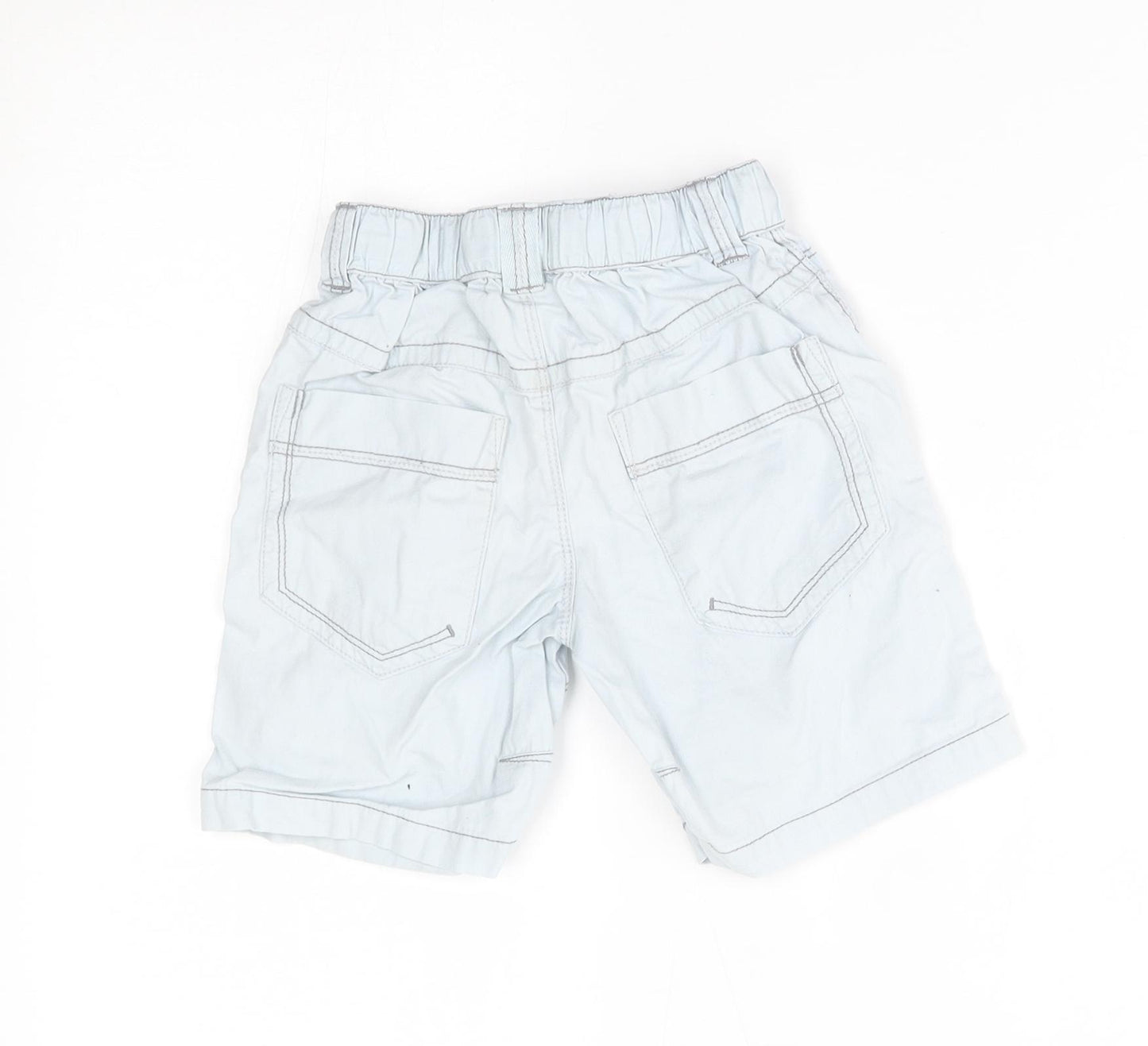 NEXT Boys Blue   Bermuda Shorts Size 3-4 Years