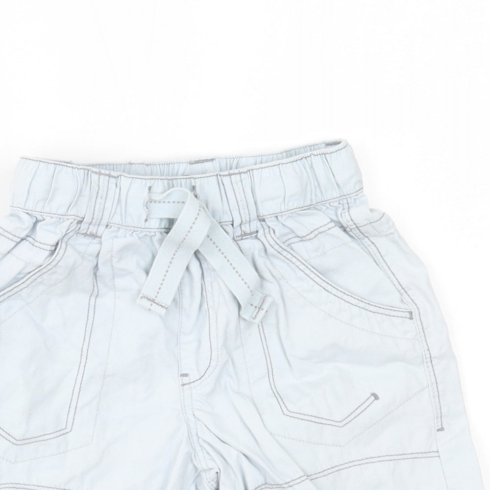 NEXT Boys Blue   Bermuda Shorts Size 3-4 Years