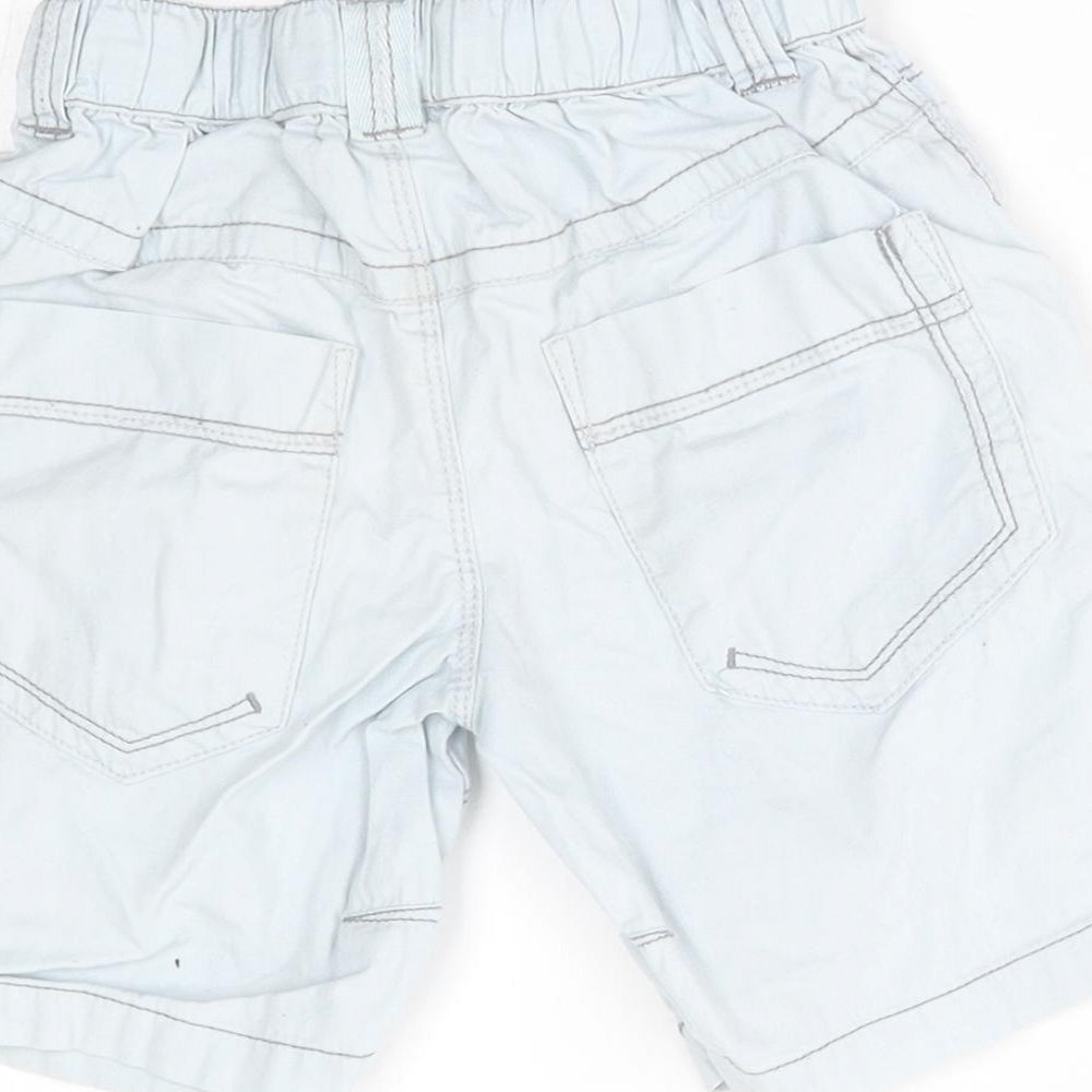 NEXT Boys Blue   Bermuda Shorts Size 3-4 Years
