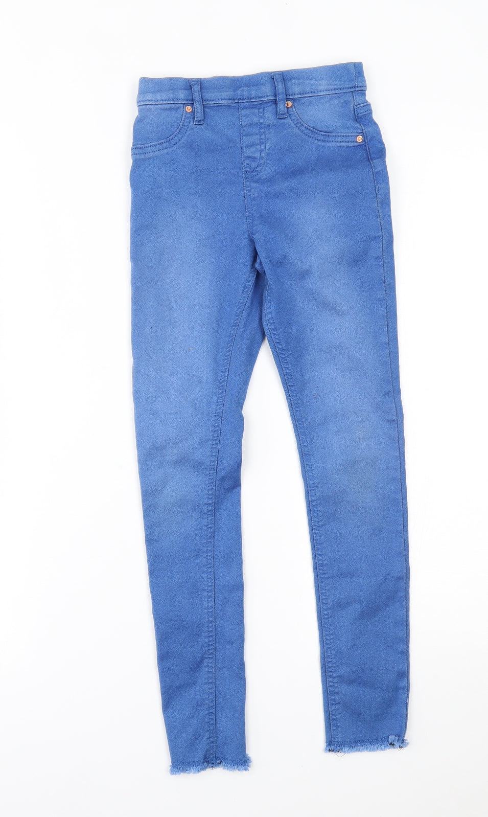 F&F Girls Blue   Jegging Jeans Size 9 Years