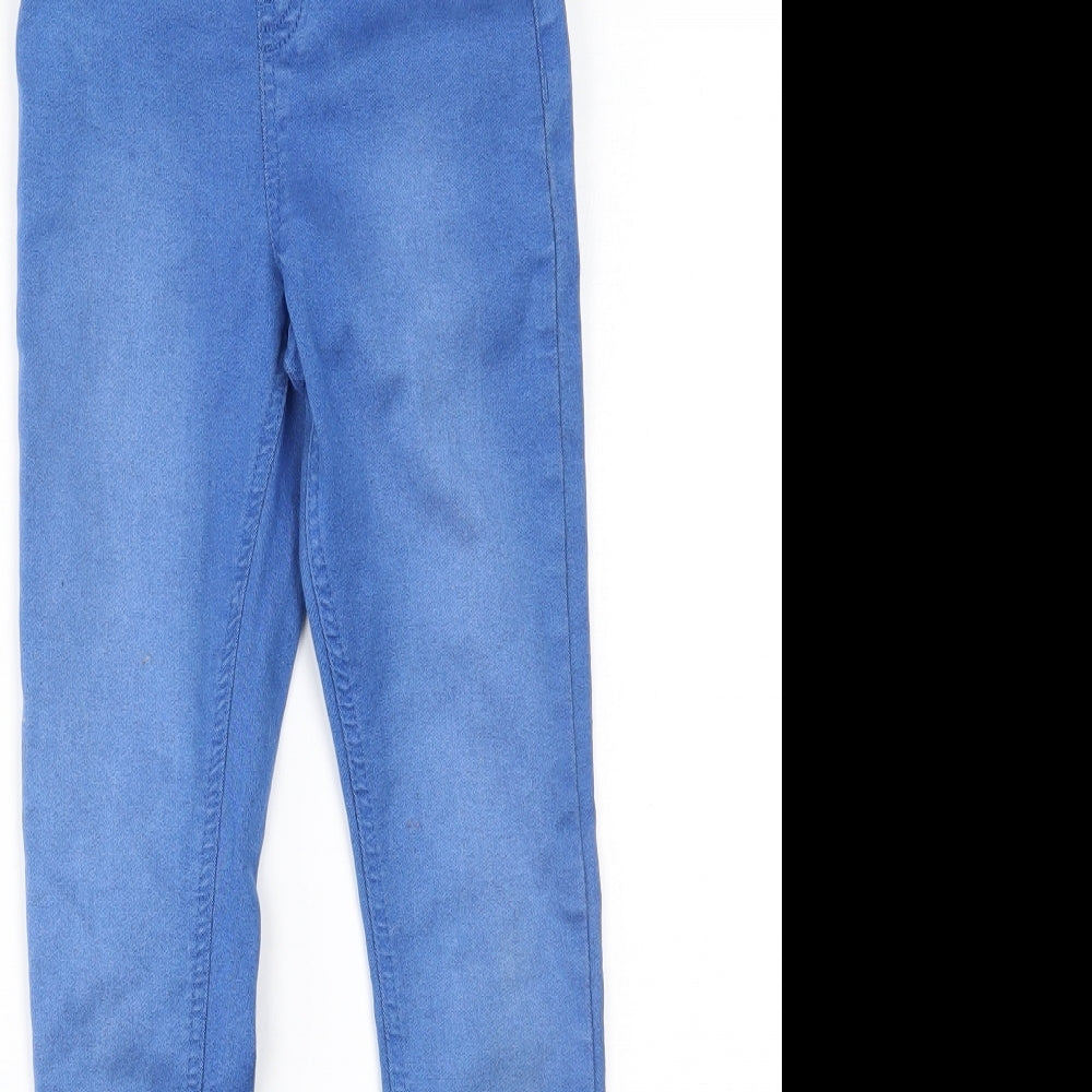 F&F Girls Blue   Jegging Jeans Size 9 Years