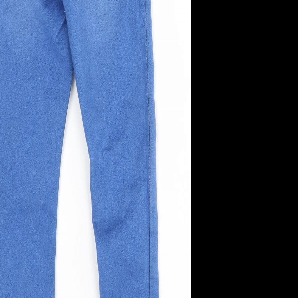 F&F Girls Blue   Jegging Jeans Size 9 Years