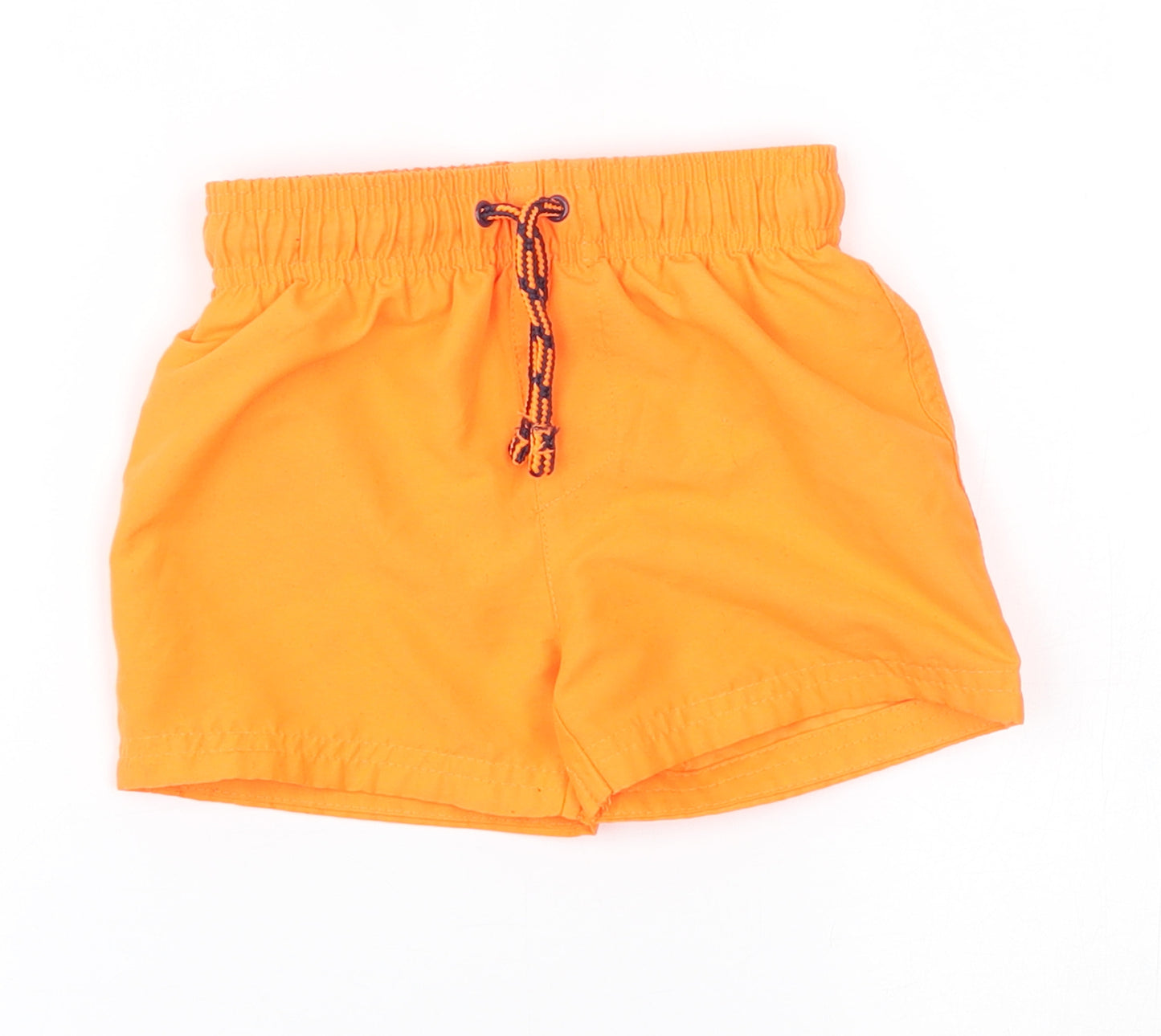 George Boys Orange   Bermuda Shorts Size 2-3 Years - swim
