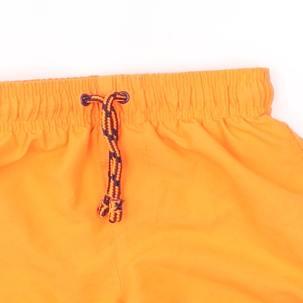 George Boys Orange   Bermuda Shorts Size 2-3 Years - swim