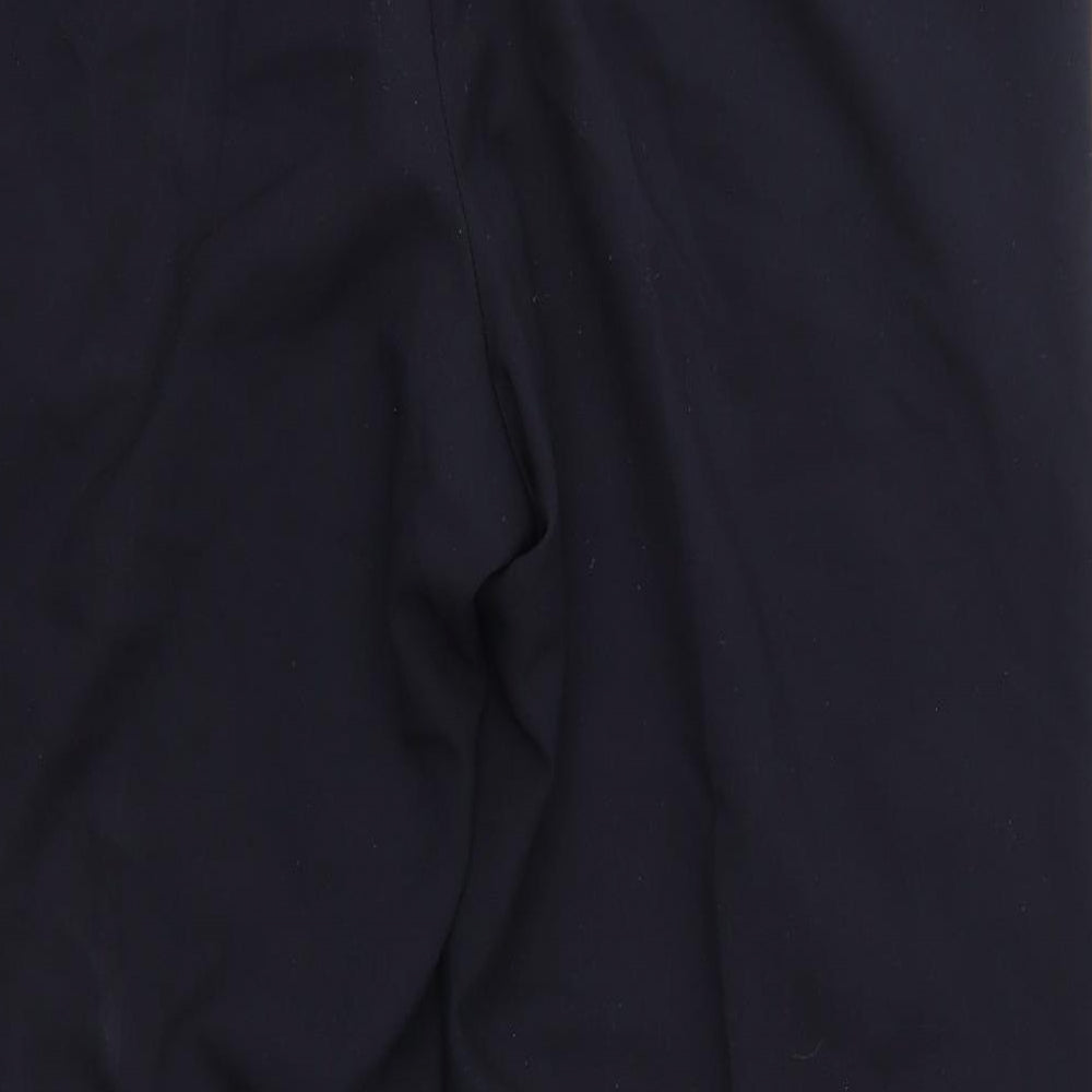 M&S Mens Blue    Suit Trousers Size 44 L29 in