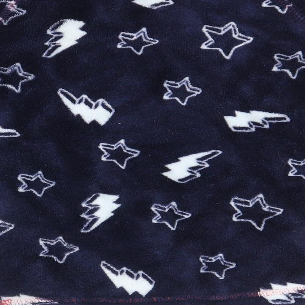 George Boys Blue    Pyjama Top Size 5-6 Years  - star pattern, matching set