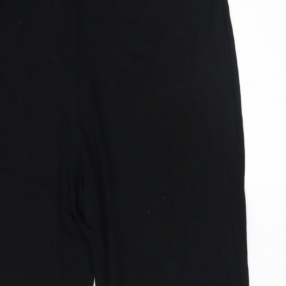 M&S Womens Black    Pyjama Pants Size 22