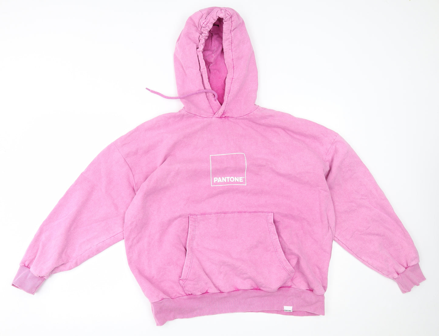 Boohoo Womens Pink   Pullover Hoodie Size 12  - pantone