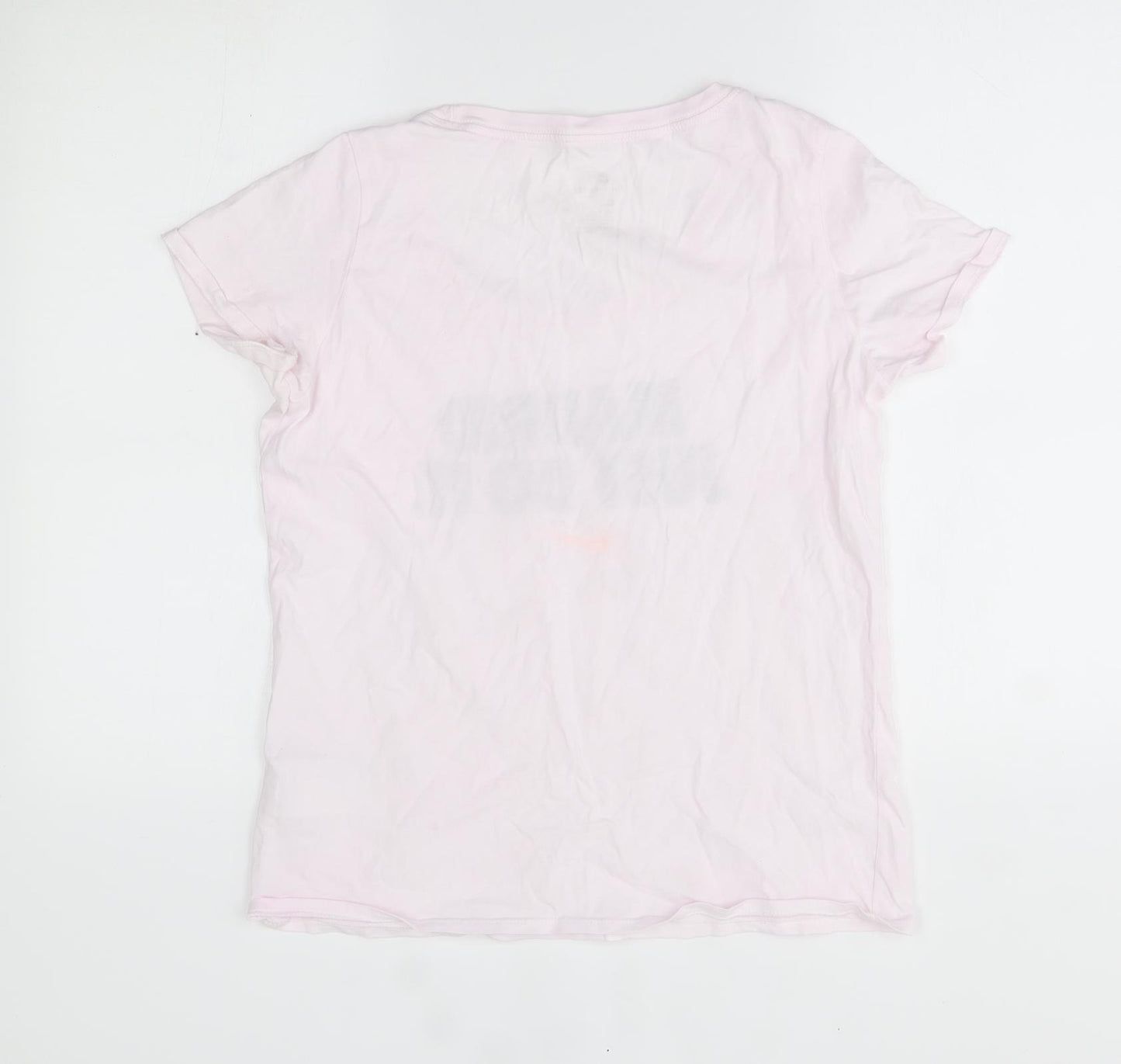 Nike Womens Pink   Basic T-Shirt Size M  - madrid