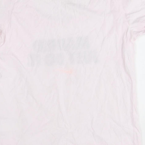 Nike Womens Pink   Basic T-Shirt Size M  - madrid