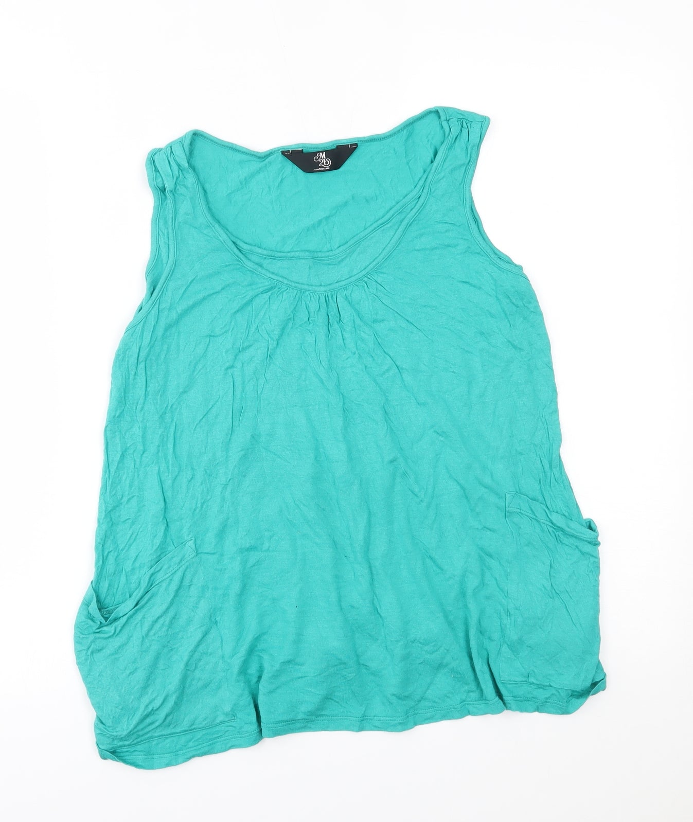 Mothercare Womens Green   Basic Blouse Size 10