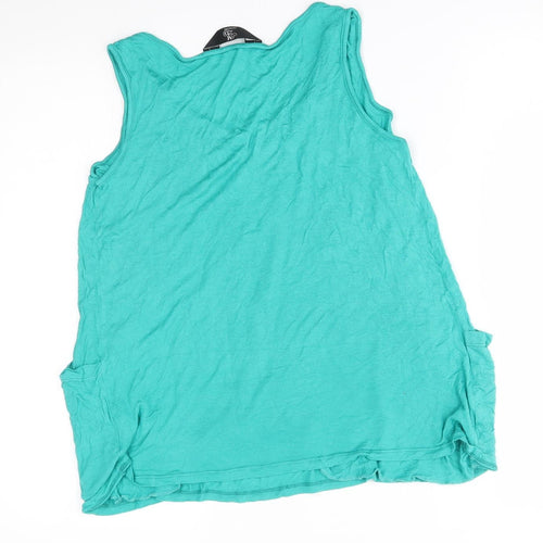 Mothercare Womens Green   Basic Blouse Size 10