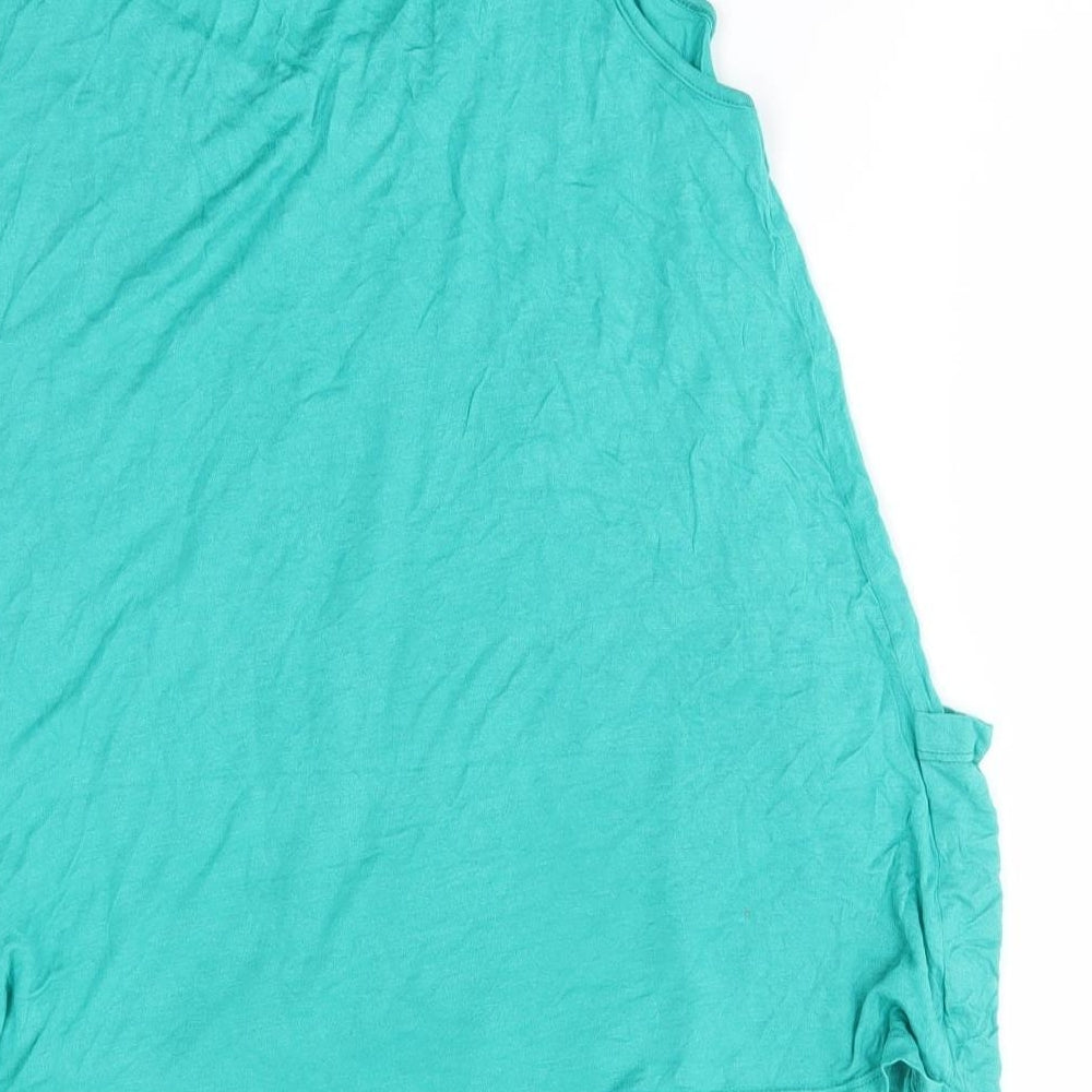 Mothercare Womens Green   Basic Blouse Size 10