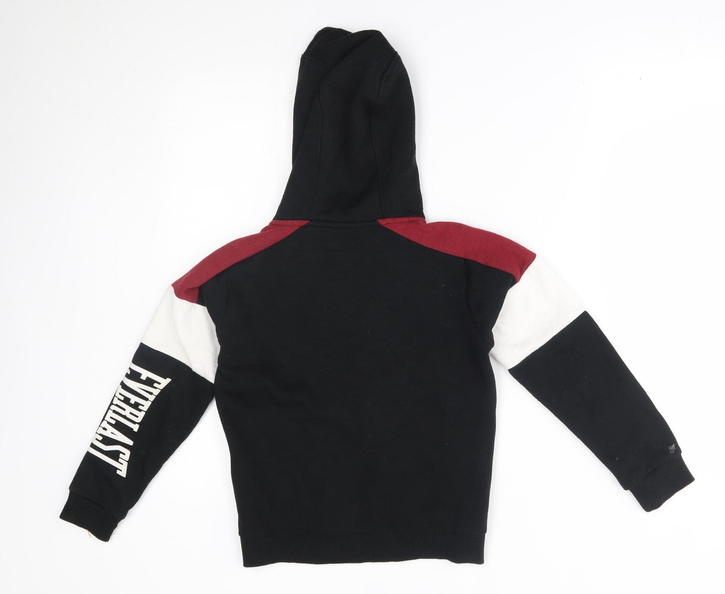 Everlast Boys Black   Full Zip Hoodie Size 7-8 Years