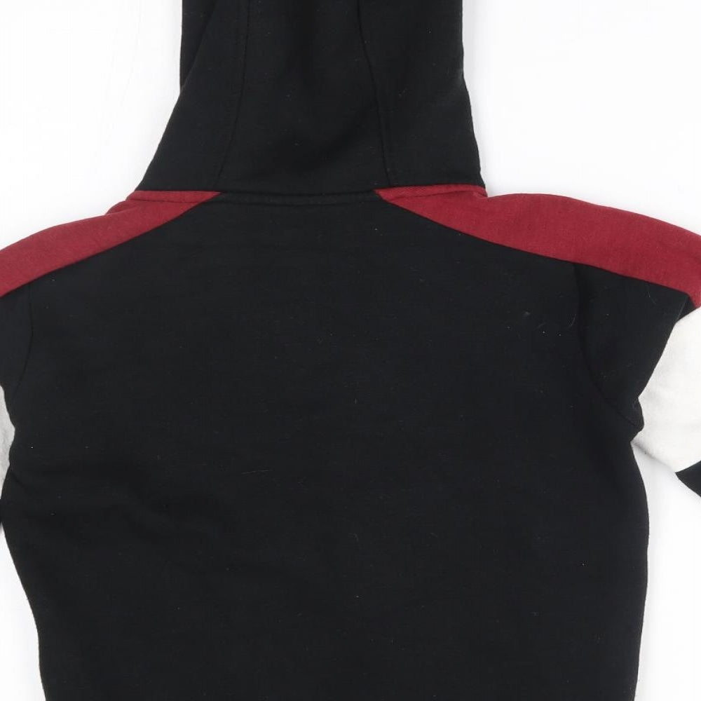 Everlast Boys Black   Full Zip Hoodie Size 7-8 Years