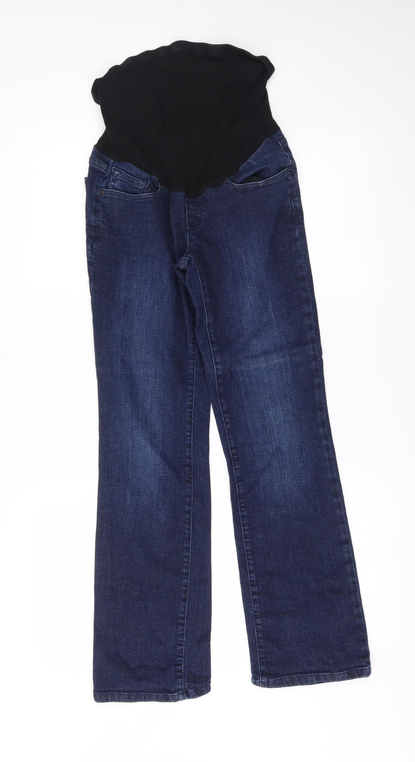 Blooming Marvellous Womens Blue   Straight Jeans Size 10 L27 in