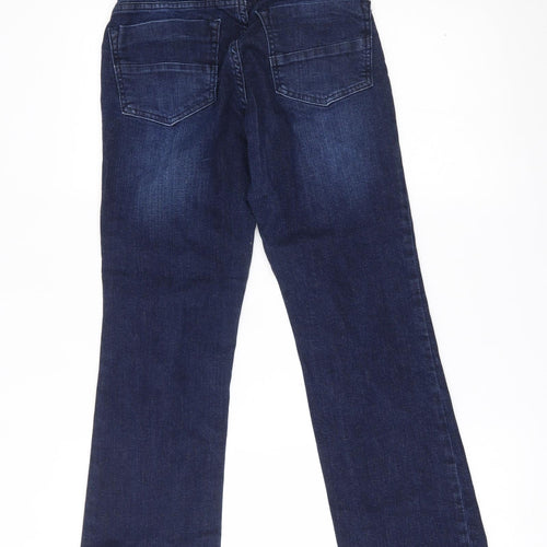 Blooming Marvellous Womens Blue   Straight Jeans Size 10 L27 in