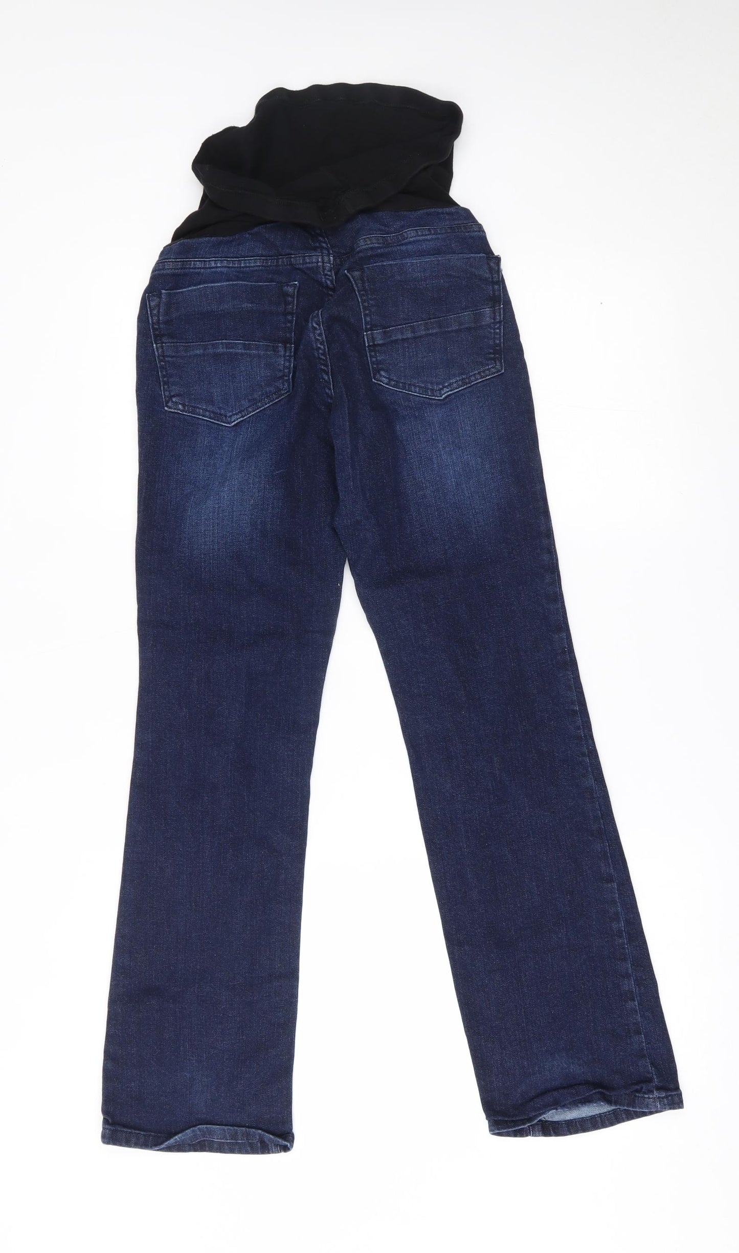 Blooming Marvellous Womens Blue   Straight Jeans Size 10 L27 in