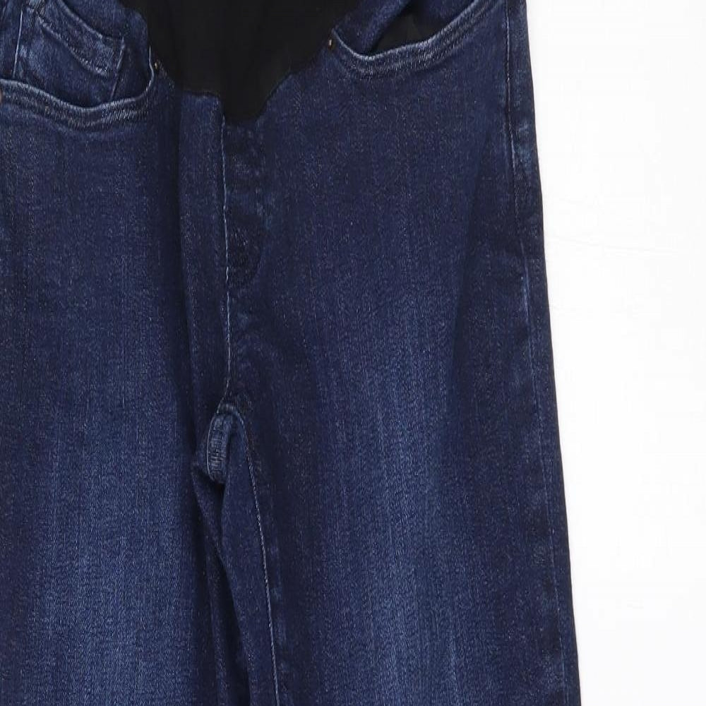 Blooming Marvellous Womens Blue   Straight Jeans Size 10 L27 in