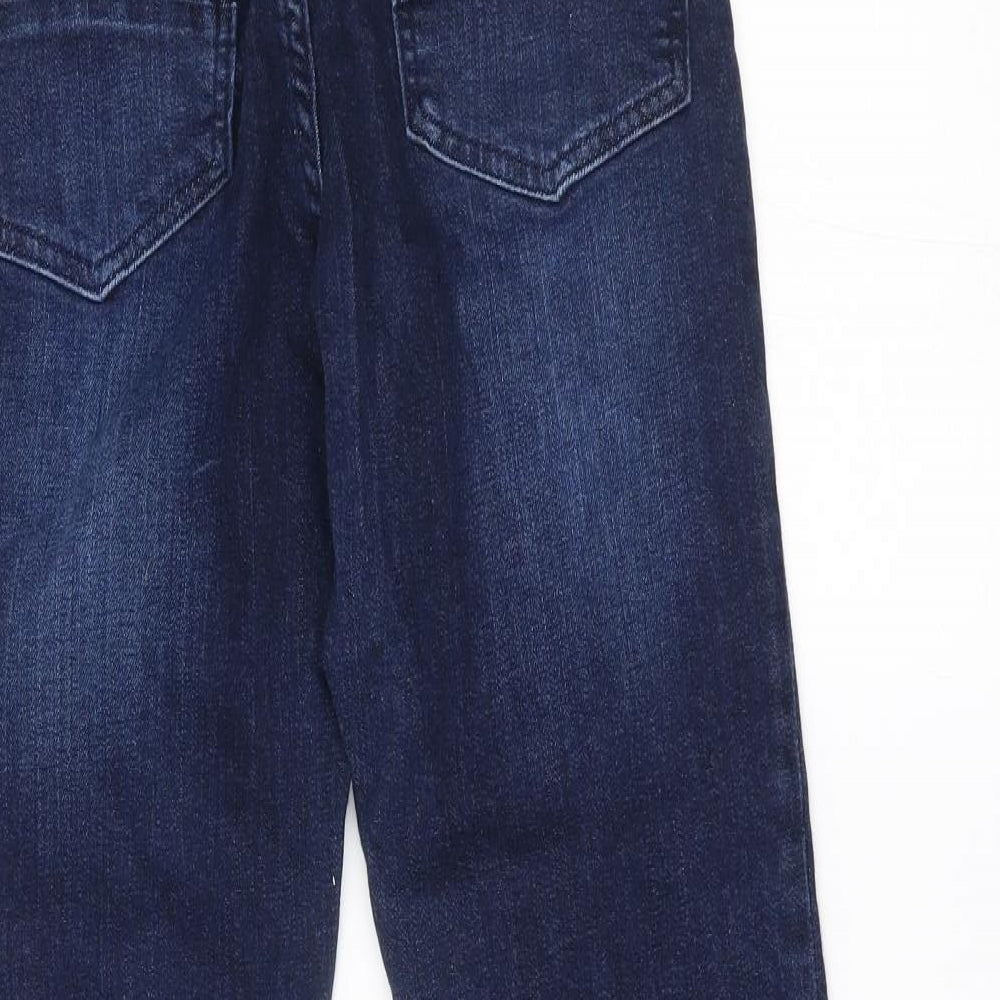 Blooming Marvellous Womens Blue   Straight Jeans Size 10 L27 in
