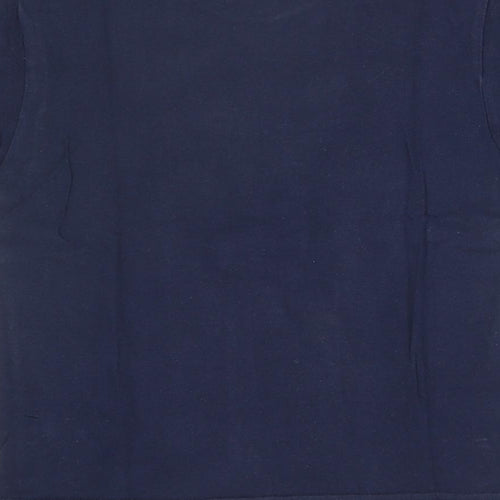 ejada Boys Blue   Basic T-Shirt Size 10 Years  - I love kolejorz