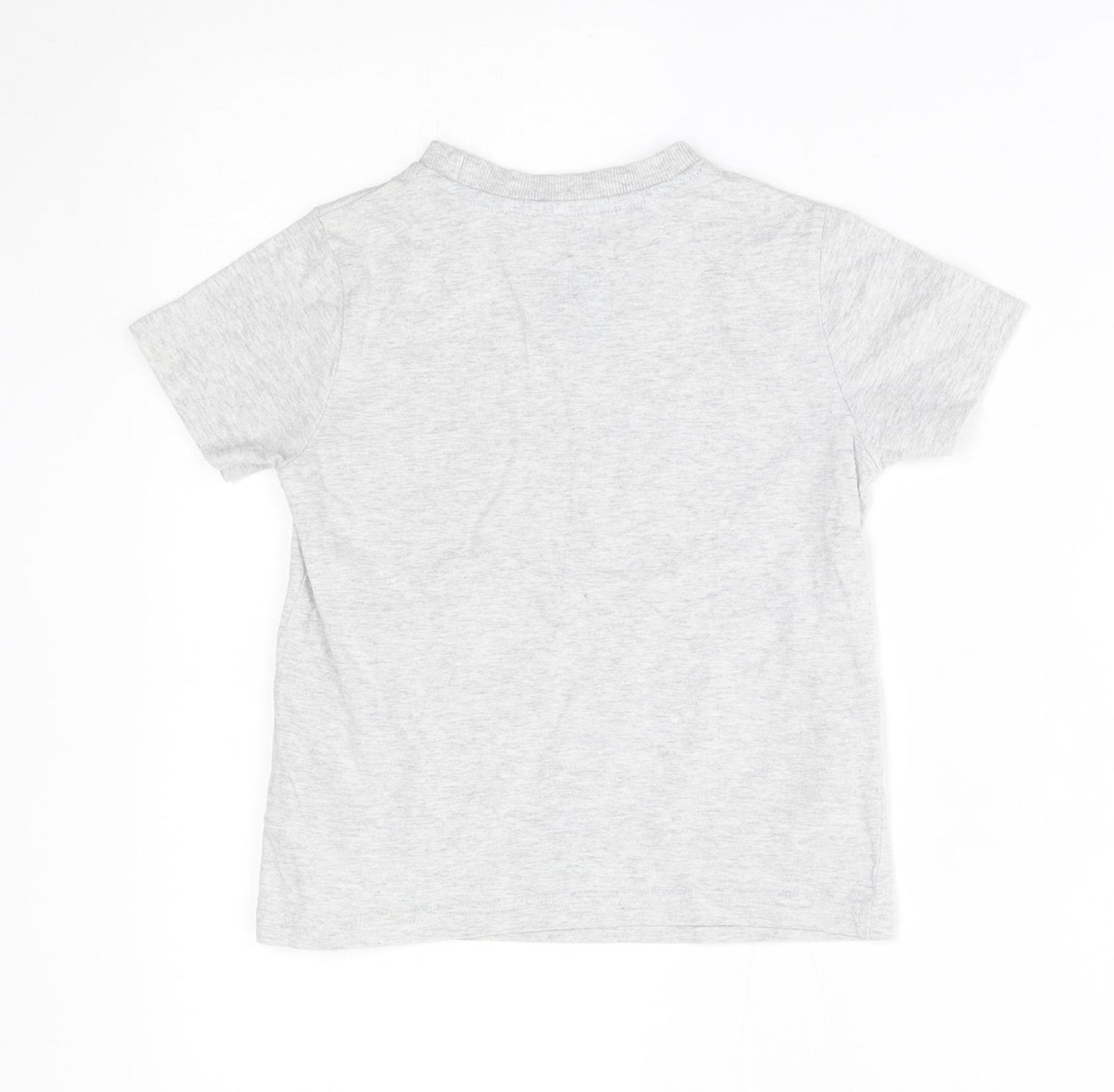 M&S Boys Grey   Basic T-Shirt Size 4-5 Years