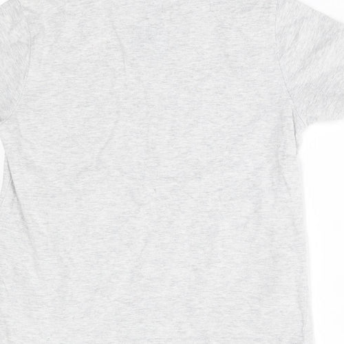 M&S Boys Grey   Basic T-Shirt Size 4-5 Years
