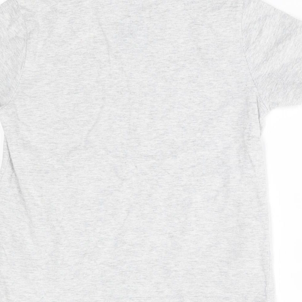 M&S Boys Grey   Basic T-Shirt Size 4-5 Years