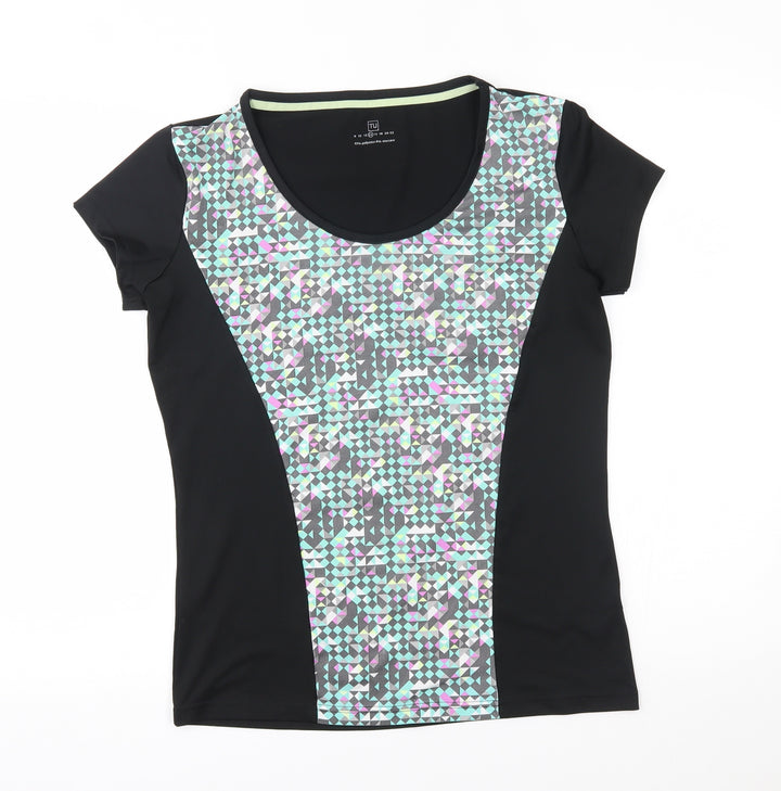 TU Womens Black   Basic Blouse Size 14