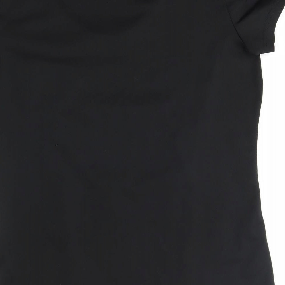 TU Womens Black   Basic Blouse Size 14