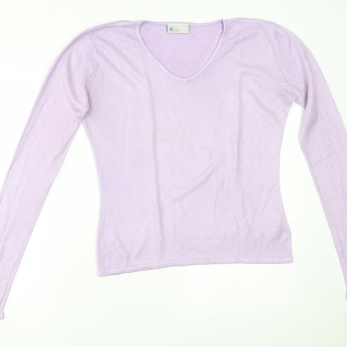 BHS Womens Purple   Pullover Jumper Size 12