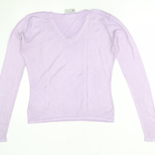 BHS Womens Purple   Pullover Jumper Size 12