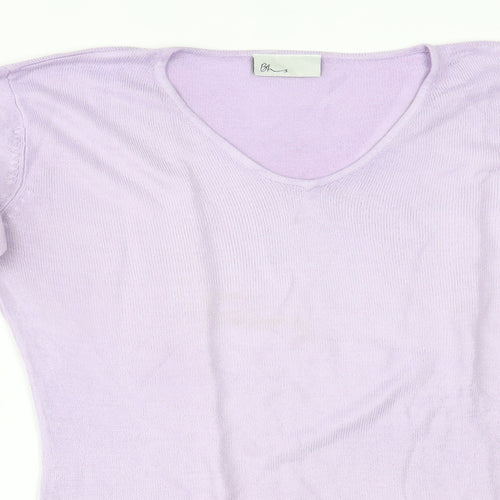 BHS Womens Purple   Pullover Jumper Size 12
