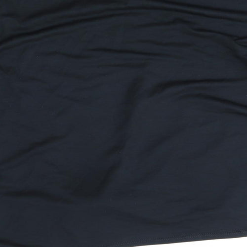 M&S Womens Black   Basic Blouse Size 16