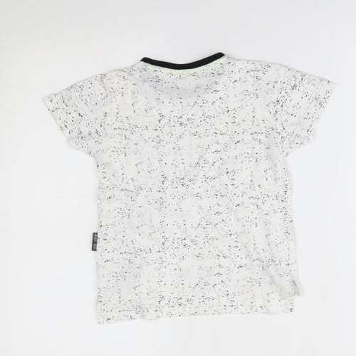 Primark Boys White   Basic T-Shirt Size 2-3 Years  -