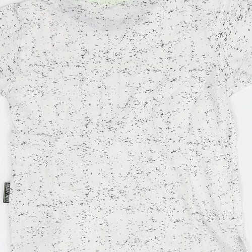 Primark Boys White   Basic T-Shirt Size 2-3 Years  -
