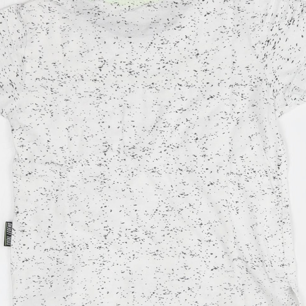 Primark Boys White   Basic T-Shirt Size 2-3 Years  -