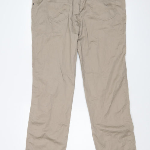 ARYTON Womens Beige   Trousers  Size 18 L30 in