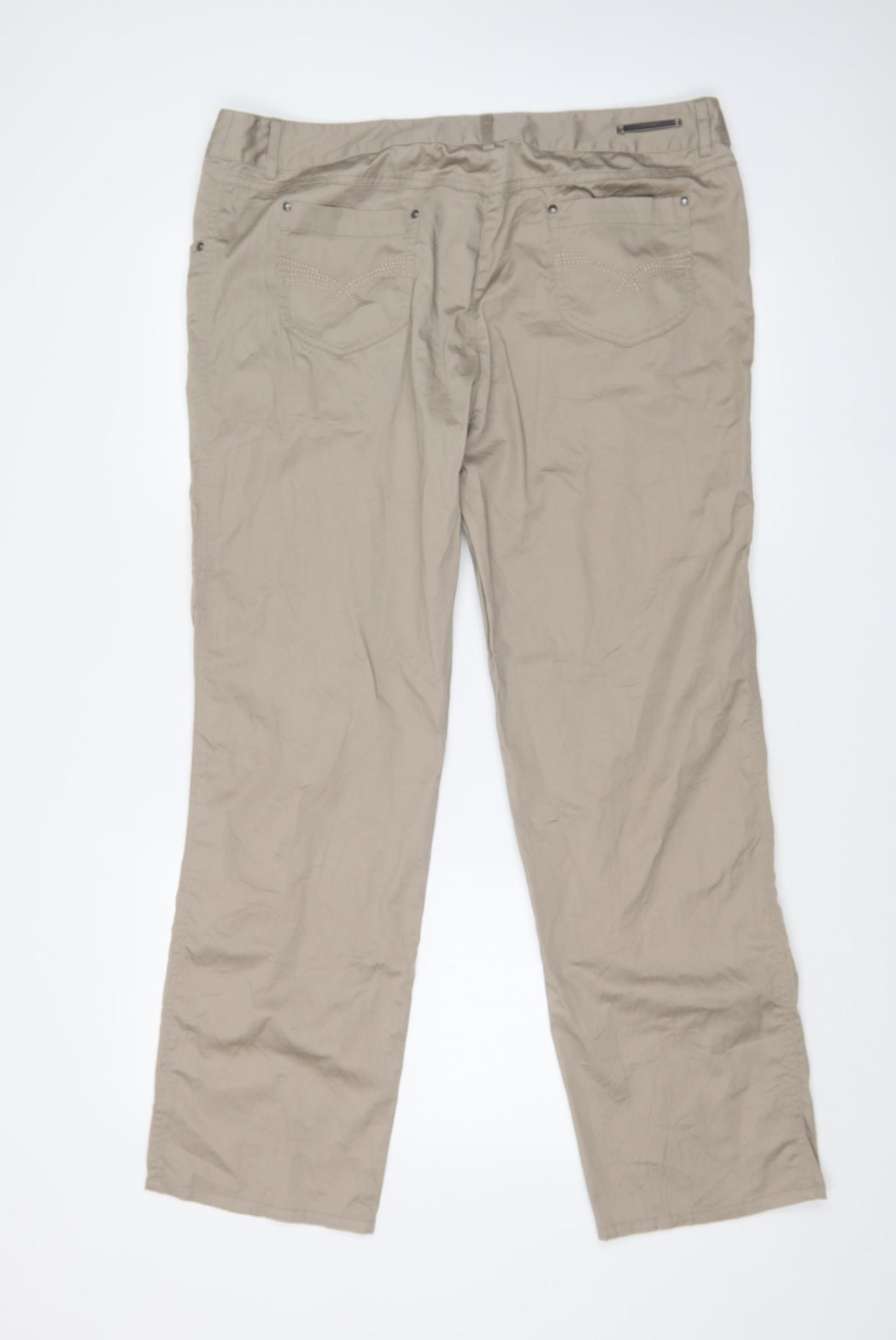 ARYTON Womens Beige   Trousers  Size 18 L30 in