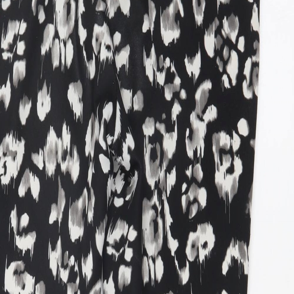 George Womens Multicoloured Animal Print  Jegging Trousers Size 10 L29 in