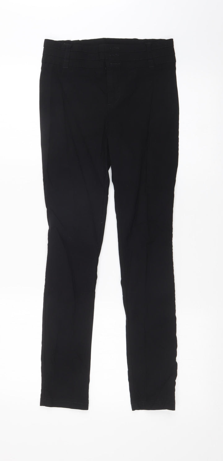 New Look Girls Black   Dress Pants Trousers Size 12 Years