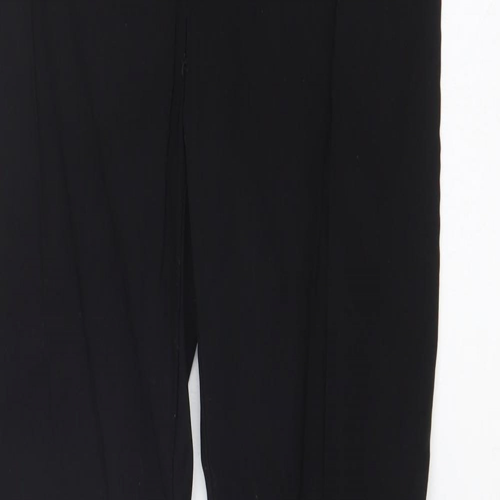 New Look Girls Black   Dress Pants Trousers Size 12 Years