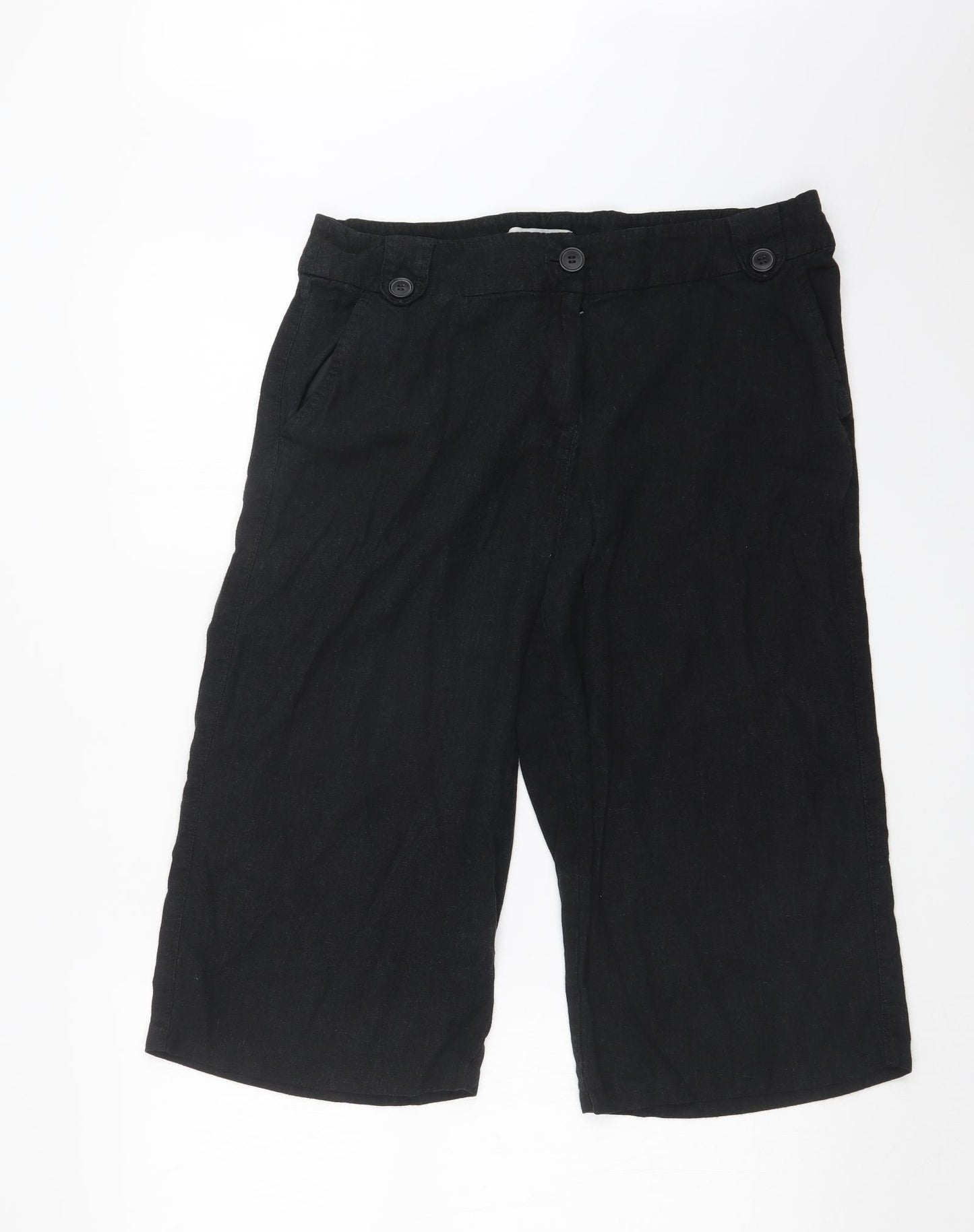 Peacocks Womens Grey    Shorts Size 14