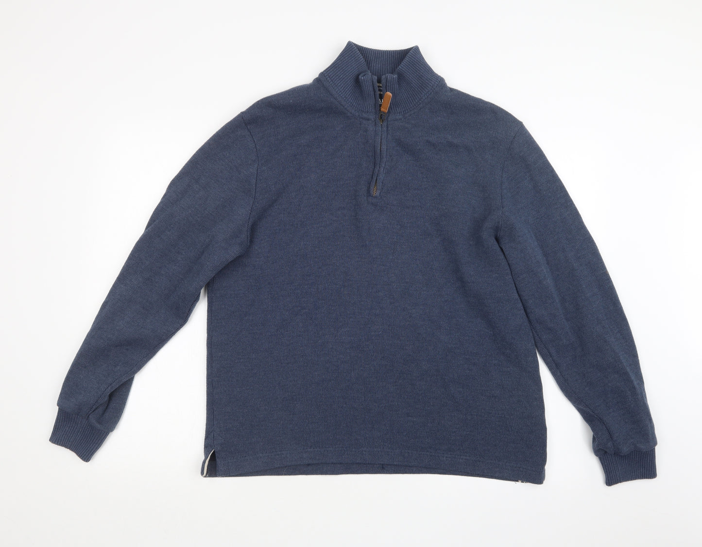 Debenhams Mens Blue   Pullover Hoodie Size M