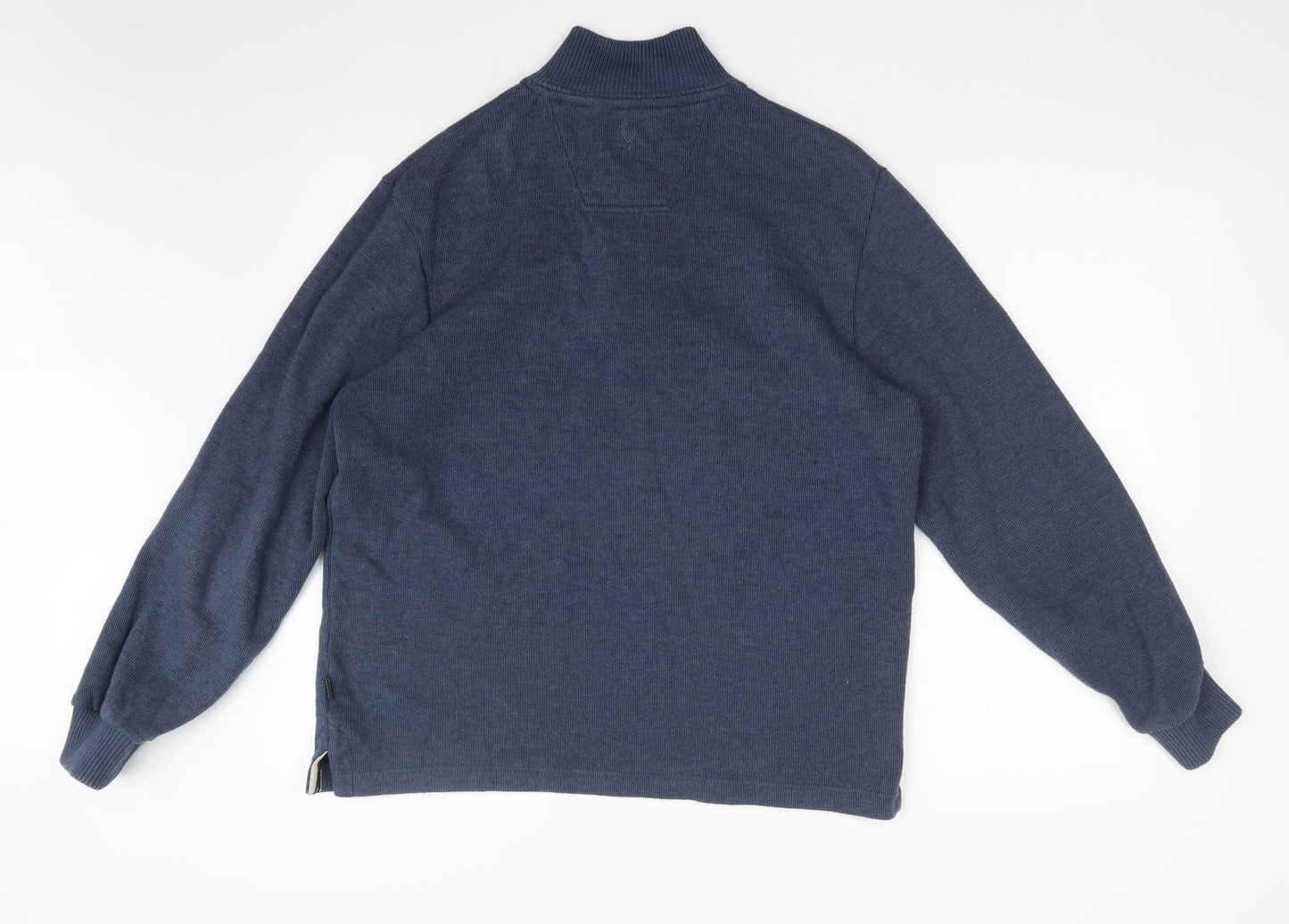 Debenhams Mens Blue   Pullover Hoodie Size M
