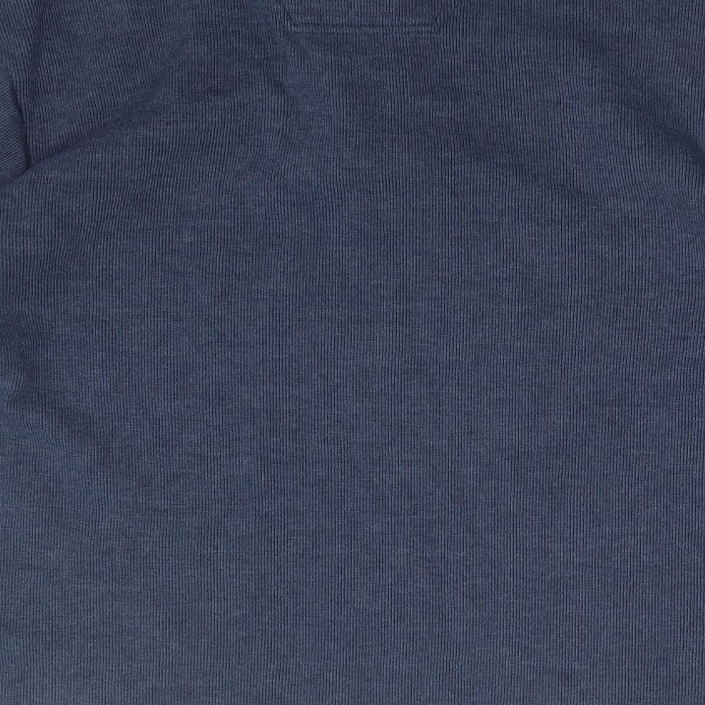 Debenhams Mens Blue   Pullover Hoodie Size M