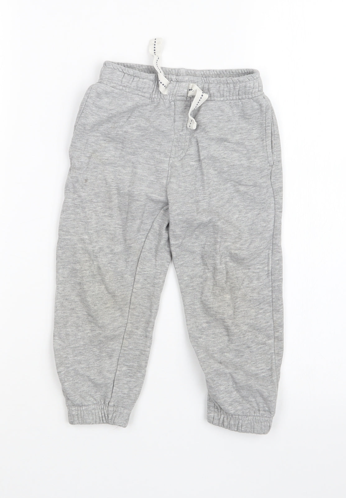 Nutmeg Baby Grey   Jogger Trousers Size 12-18 Months