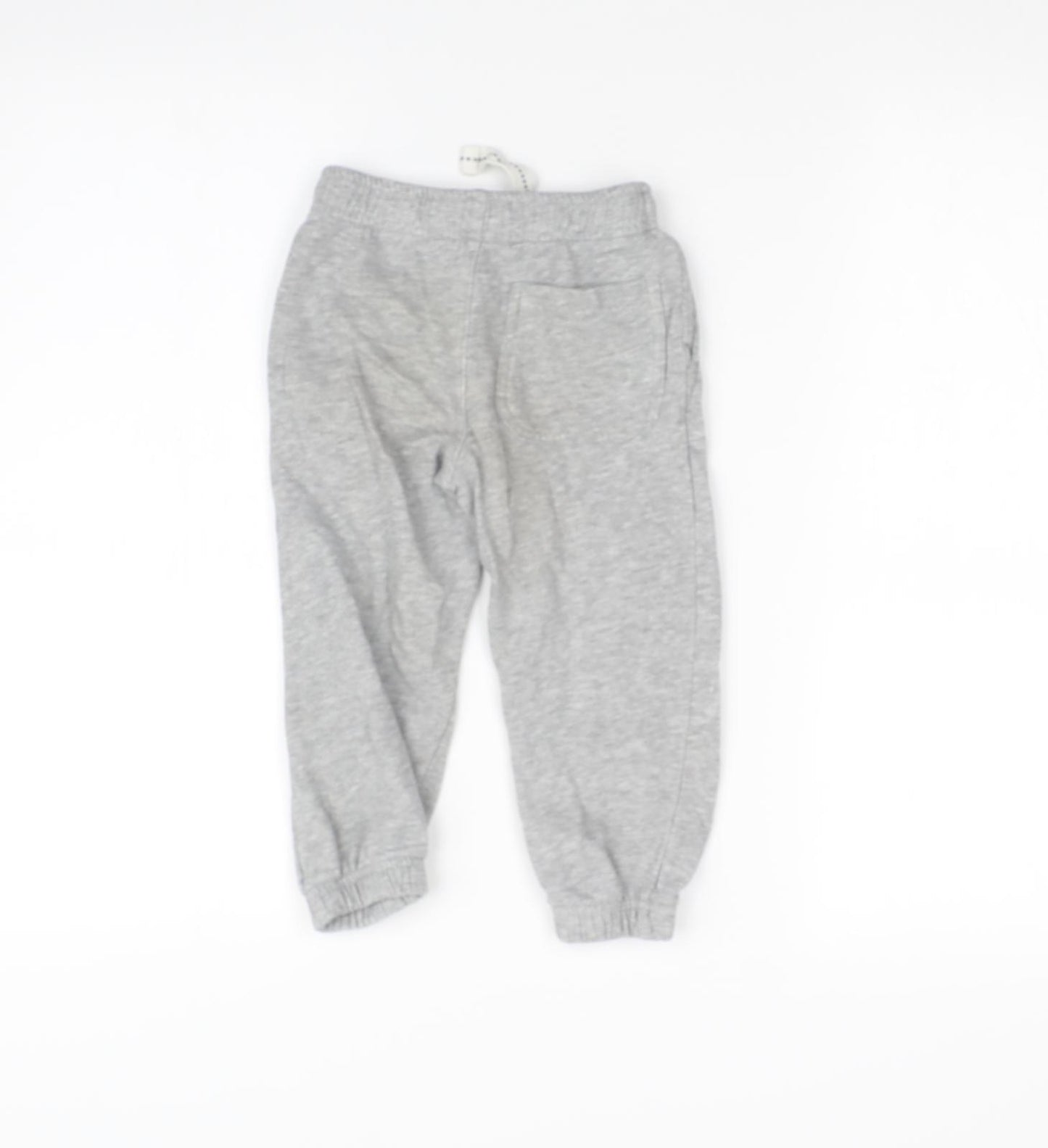 Nutmeg Baby Grey   Jogger Trousers Size 12-18 Months