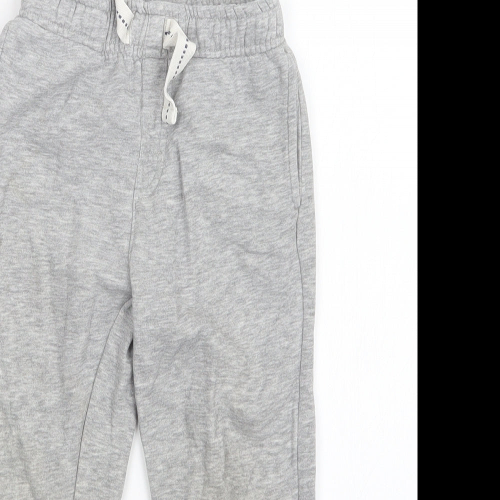 Nutmeg Baby Grey   Jogger Trousers Size 12-18 Months