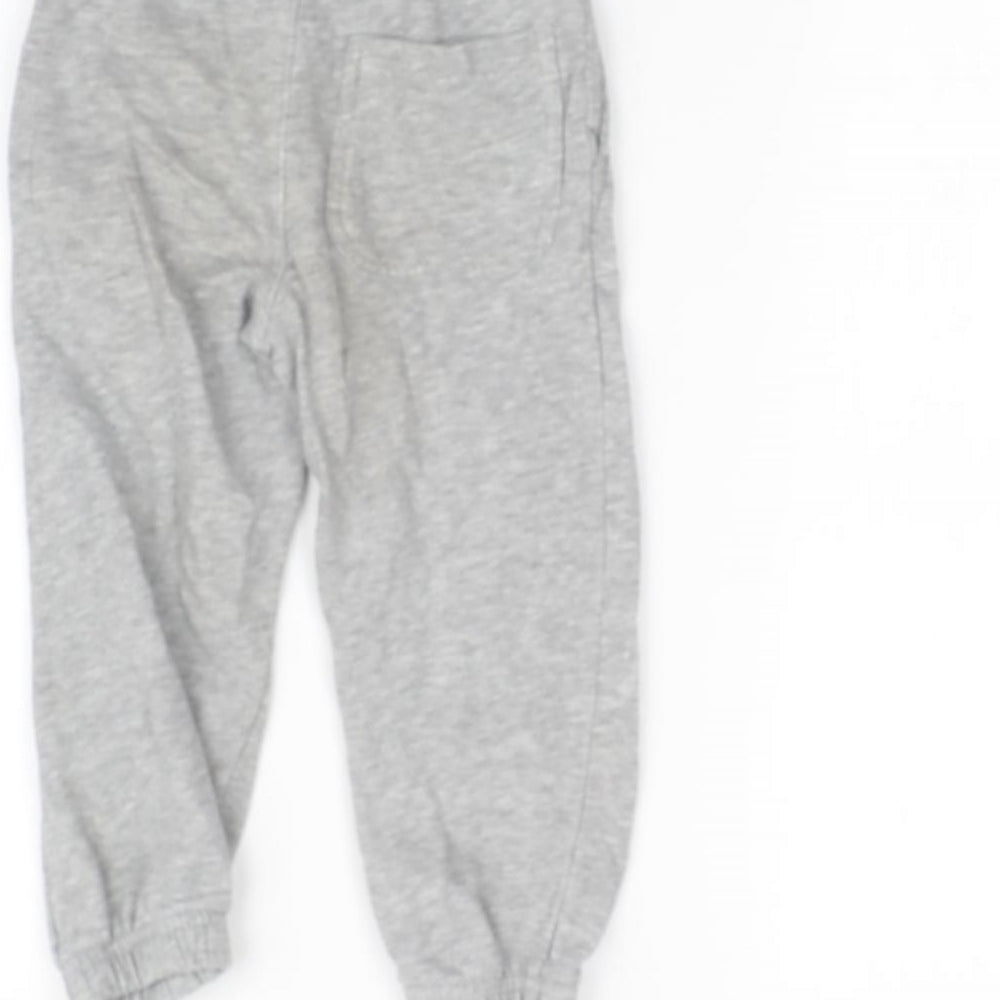 Nutmeg Baby Grey   Jogger Trousers Size 12-18 Months